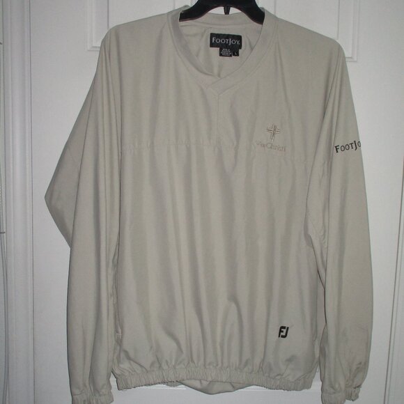 FootJoy Mens L/S "Via Christi" Kansas Healthcare Provider Windbreaker NWOT - L - Picture 3 of 3
